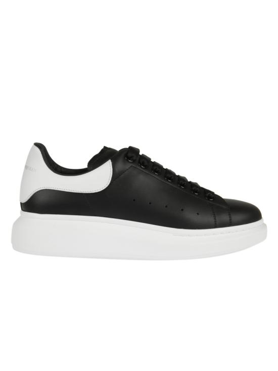 26FW 알렉산더 맥퀸 오버사이즈 드 스니커즈 553680 WIAIG Black
