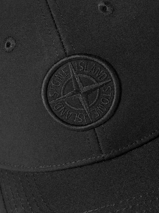 25FW [키즈] 스톤 아일랜드 모자 K2S169100004 S0248V0029 Black - STONE ISLAND