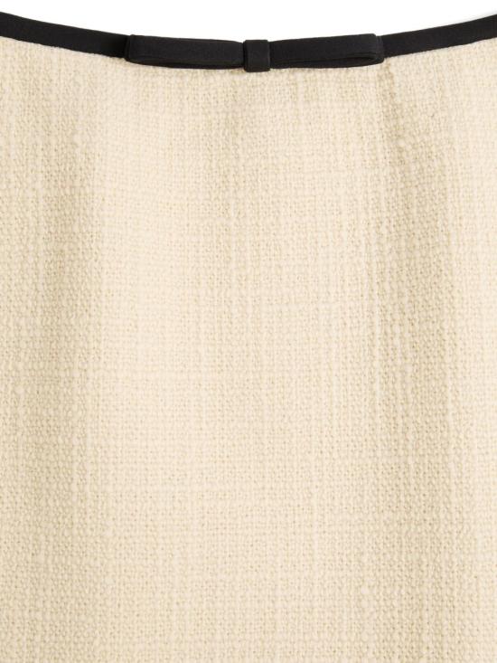 25FW 발렌티노 가라바니 미디 스커트 7B0RAEB090Y DNG - VALENTINO GARAVANI