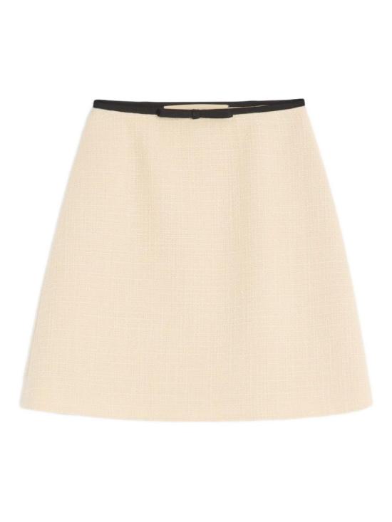 25FW 발렌티노 가라바니 미디 스커트 7B0RAEB090Y DNG