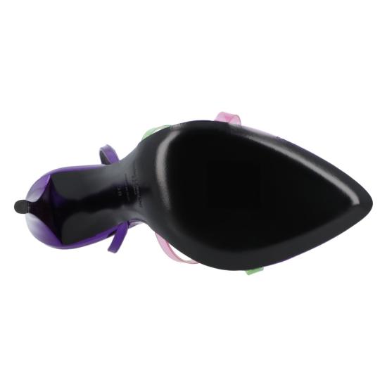  생로랑 힐/펌프스 776400AAC615295 Purple - SAINT LAURENT