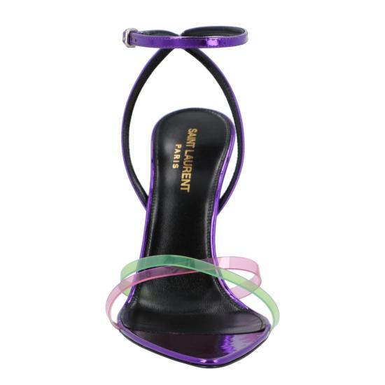  생로랑 힐/펌프스 776400AAC615295 Purple - SAINT LAURENT