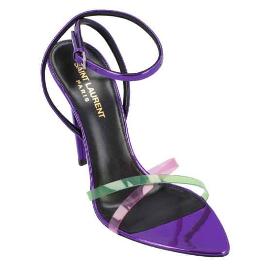  생로랑 힐/펌프스 776400AAC615295 Purple - SAINT LAURENT