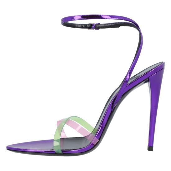  생로랑 힐/펌프스 776400AAC615295 Purple - SAINT LAURENT