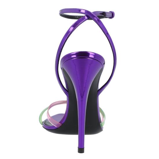  생로랑 힐/펌프스 776400AAC615295 Purple - SAINT LAURENT