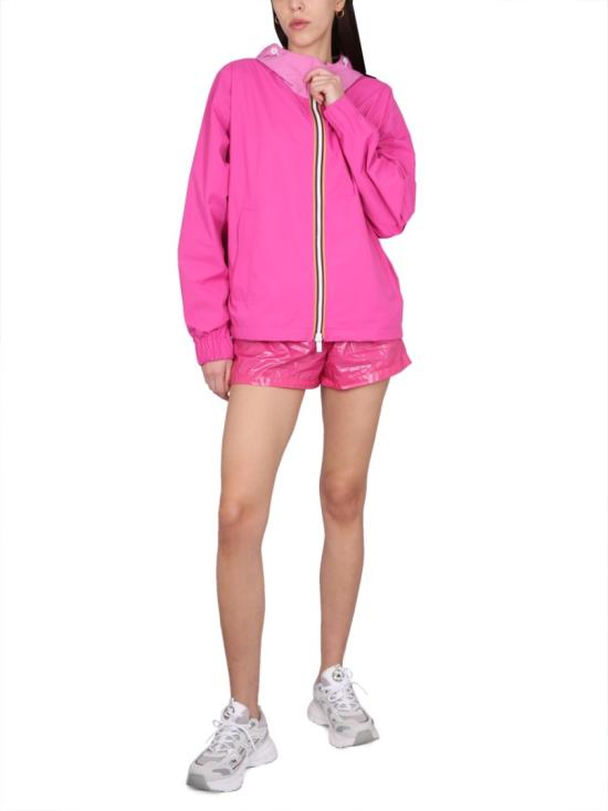  까웨 자켓 K8122VW A1B Pink - K-WAY