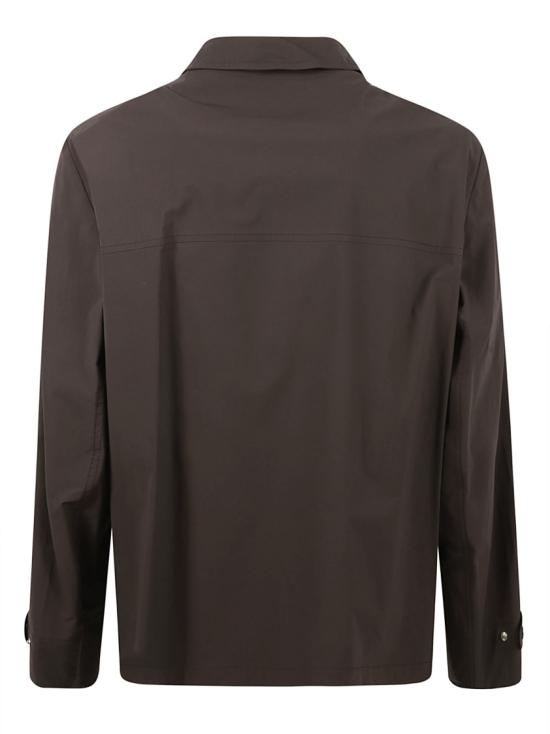  브루넬로 쿠치넬리 자켓 MR4566490 C2653 Brown - BRUNELLO CUCINELLI