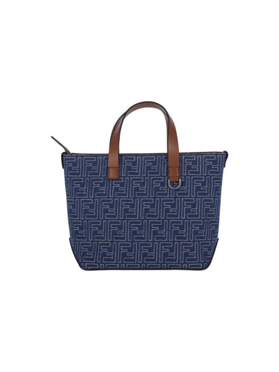  펜디 FF 쇼퍼백 7VA658 AUGOF1SCG Blue - FENDI