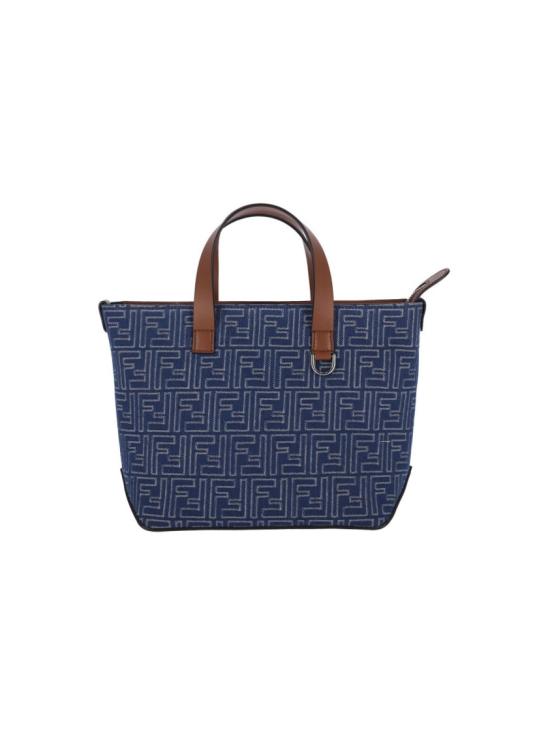  펜디 FF 쇼퍼백 7VA658 AUGOF1SCG Blue