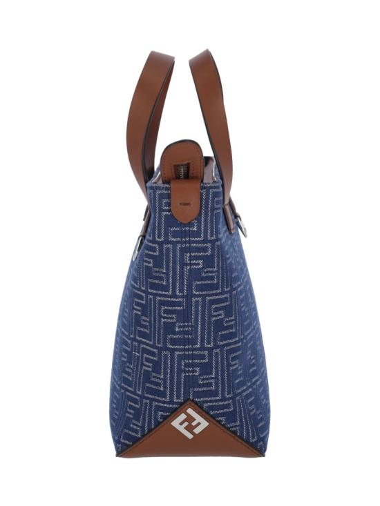  펜디 FF 쇼퍼백 7VA658 AUGOF1SCG Blue - FENDI