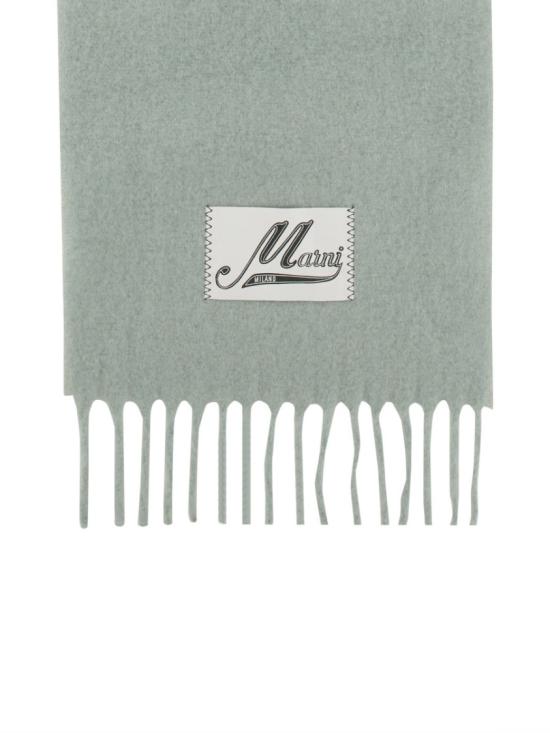  마르니 터콰이즈 알파카 스카프 SCMC0059Y0 UTW91800V19 Green - MARNI