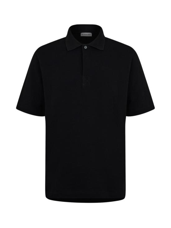  버버리 폴로 티셔츠 8082127 Black