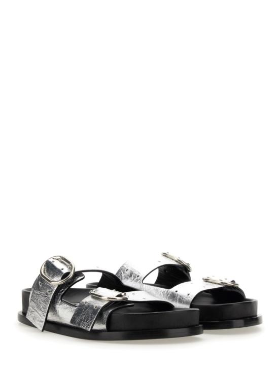  질샌더 샌들 J15WP0090 P5802042 Silver - JIL SANDER