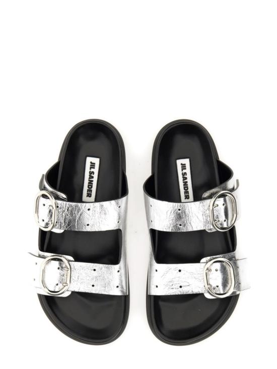 질샌더 샌들 J15WP0090 P5802042 Silver - JIL SANDER