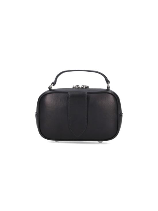  마르지엘라 글램 슬램 미니 카메라 벨트 백 SB1WB0008 P6434T8013 Black - MAISON MARGIELA