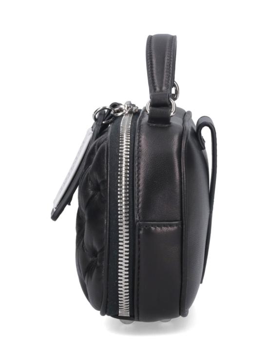  마르지엘라 글램 슬램 미니 카메라 벨트 백 SB1WB0008 P6434T8013 Black - MAISON MARGIELA