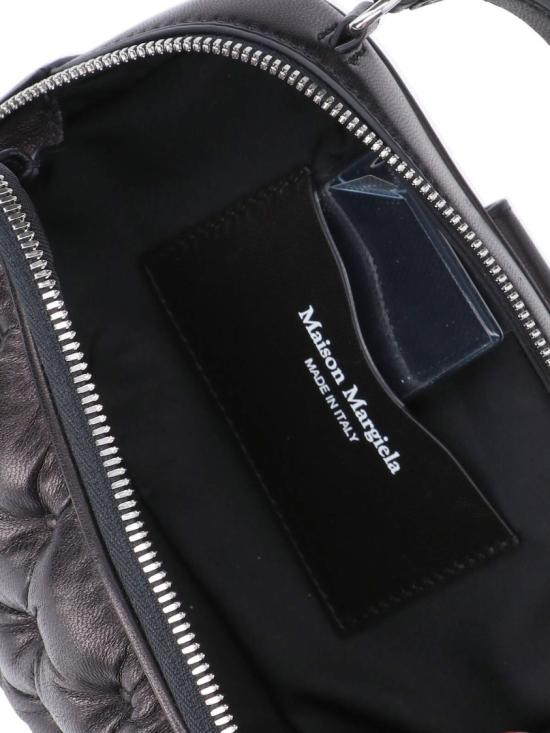  마르지엘라 글램 슬램 미니 카메라 벨트 백 SB1WB0008 P6434T8013 Black - MAISON MARGIELA