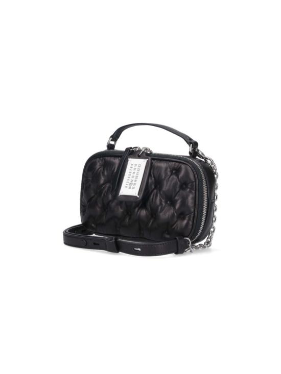  마르지엘라 글램 슬램 미니 카메라 벨트 백 SB1WB0008 P6434T8013 Black - MAISON MARGIELA
