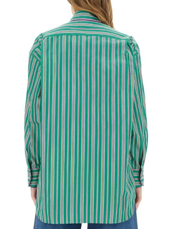 25SS 에트로 셔츠 WRIA0028 99TR576S9890 Green - ETRO