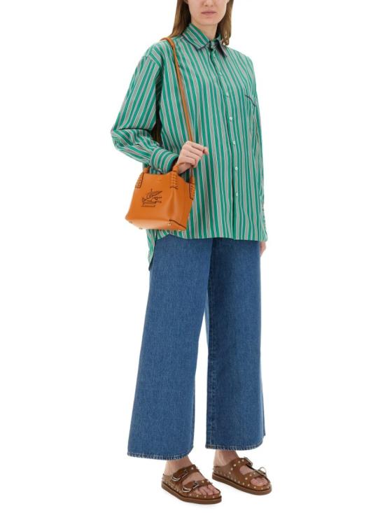 25SS 에트로 셔츠 WRIA0028 99TR576S9890 Green - ETRO