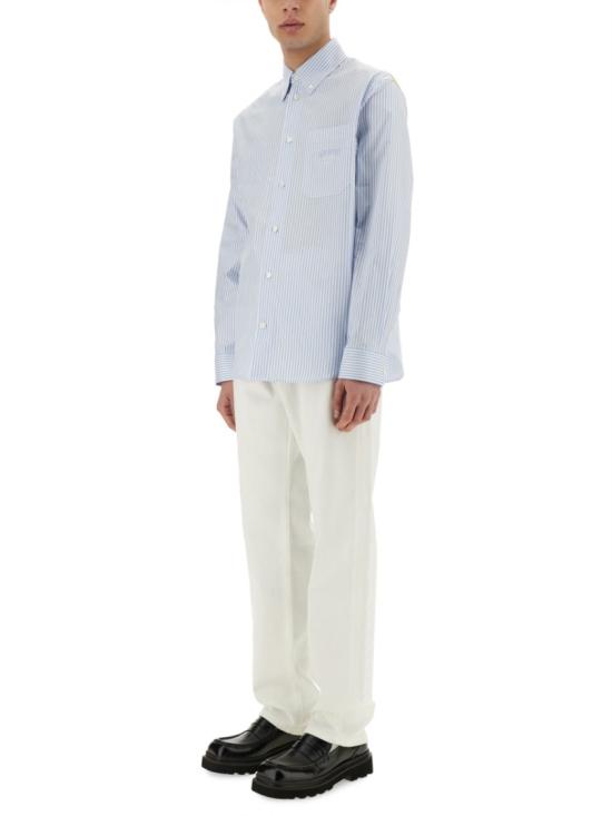 25SS 베르사체 긴팔 셔츠 1016210 1A134505UD30 Blue - VERSACE
