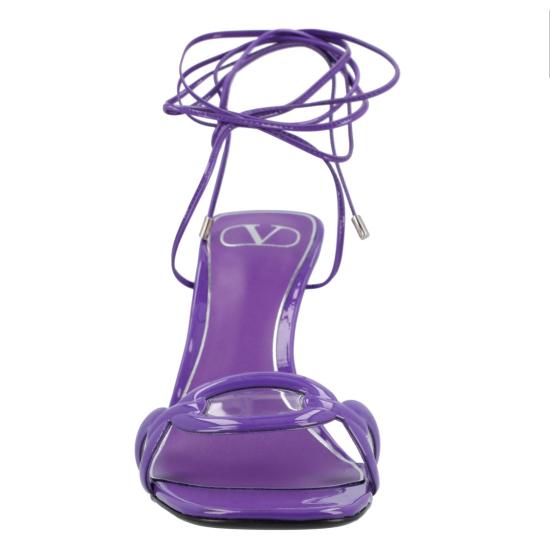  발렌티노 가라바니 힐/펌프스 2W2S0GH4LMYV3P Purple - VALENTINO GARAVANI