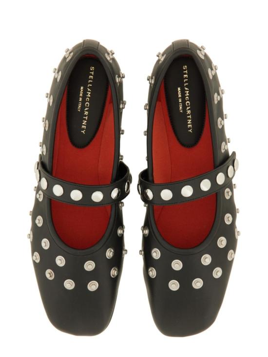  스텔라 맥카트니 플랫 슈즈 810473 W1IL01000 Black - STELLA MCCARTNEY