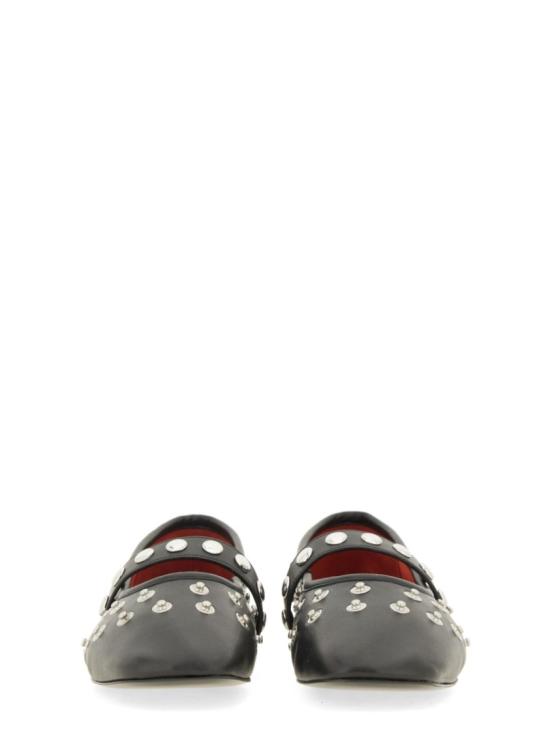  스텔라 맥카트니 플랫 슈즈 810473 W1IL01000 Black - STELLA MCCARTNEY