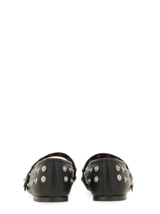  스텔라 맥카트니 플랫 슈즈 810473 W1IL01000 Black - STELLA MCCARTNEY