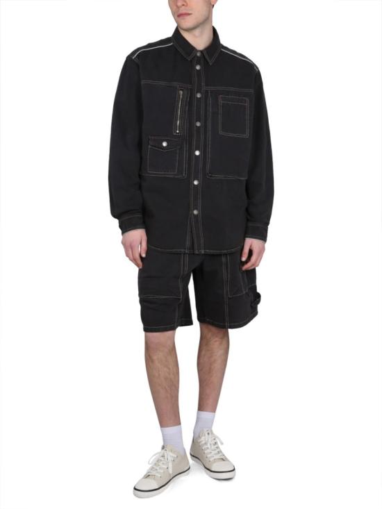  이자벨마랑 데님 자켓 VE0153HA A2H06H01BK Black - ISABEL MARANT