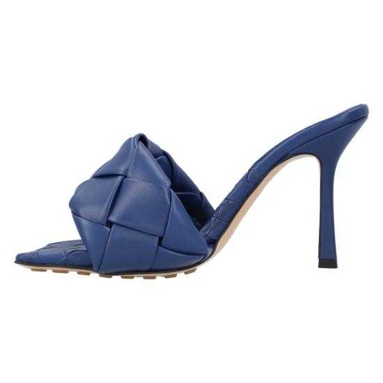  보테가베네타 뮬/슬리퍼 608854VBSS04006 Blue - BOTTEGA VENETA