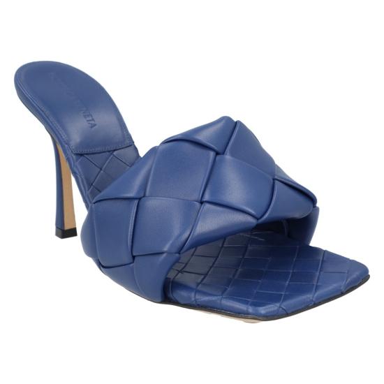  보테가베네타 뮬/슬리퍼 608854VBSS04006 Blue - BOTTEGA VENETA