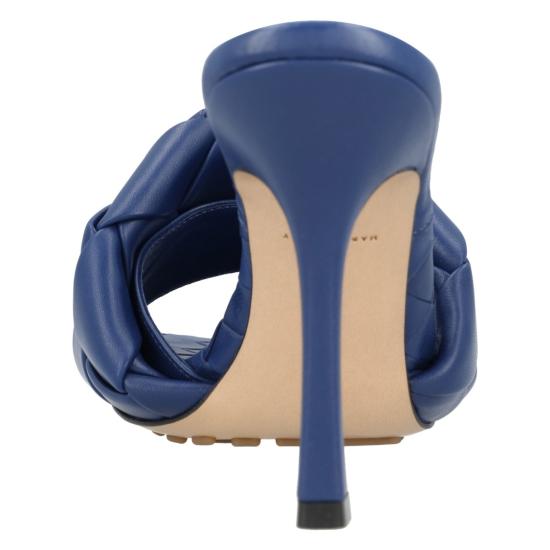  보테가베네타 뮬/슬리퍼 608854VBSS04006 Blue - BOTTEGA VENETA