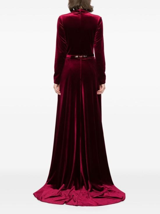  사이드 코베이시 롱 원피스 벨벳 롱 드레스 - SAIID KOBEISY