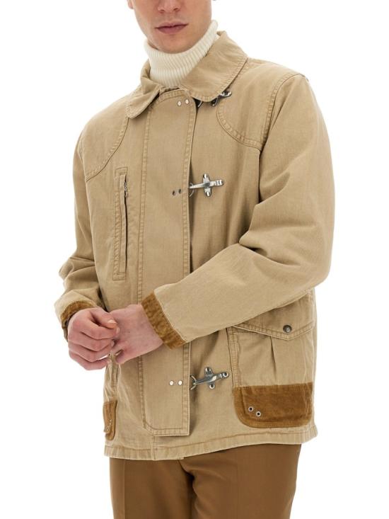  페이 자켓 MAM1348 098LVW3C813 Neutrals - FAY