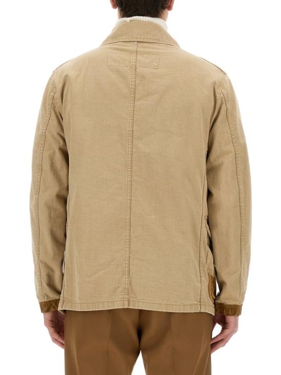  페이 자켓 MAM1348 098LVW3C813 Neutrals - FAY