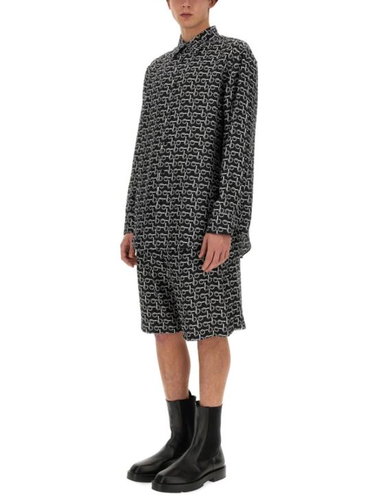  버버리 긴팔 셔츠 8087852 B9593 Black - BURBERRY