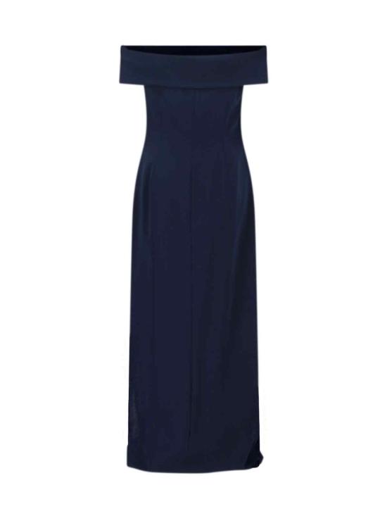 25FW 랄프 로렌 미디 원피스 253 982109 002 Blue - RALPH LAUREN