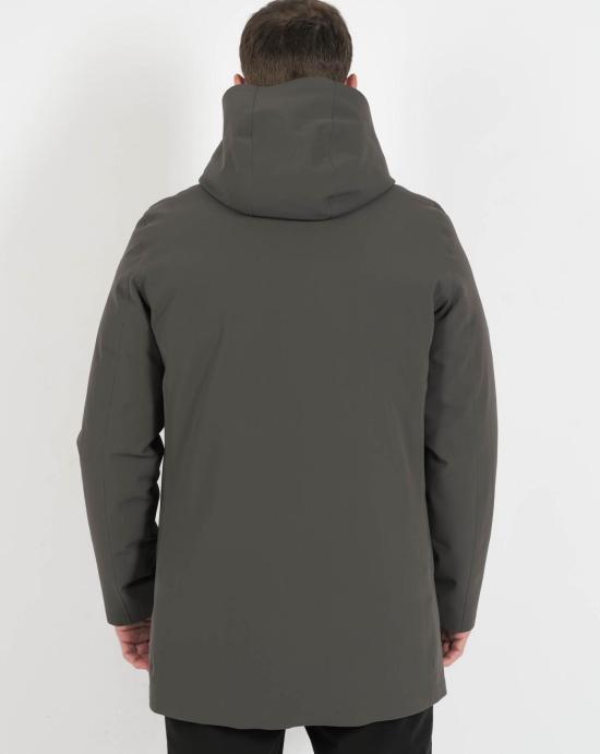 24FW 알알디 롱패딩 W25011 20 Forest green - RRD