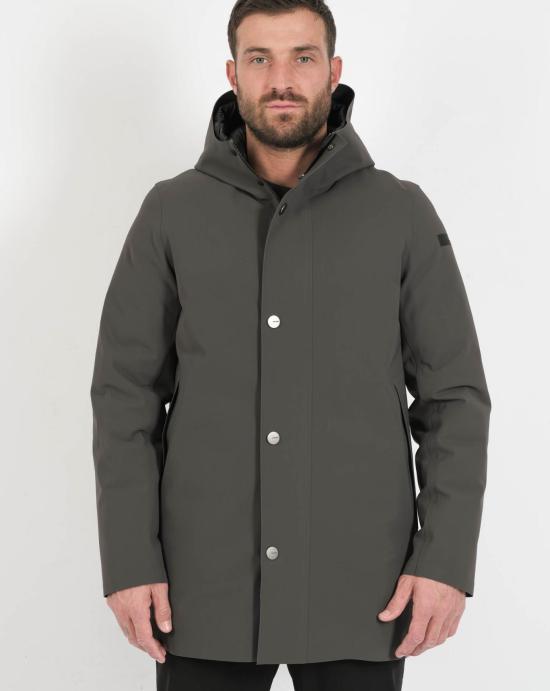 24FW 알알디 롱패딩 W25011 20 Forest green - RRD