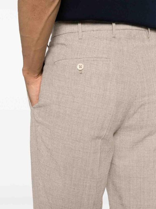  인코텍스 스트레이트 팬츠 ZX541W90410410C Beige - INCOTEX