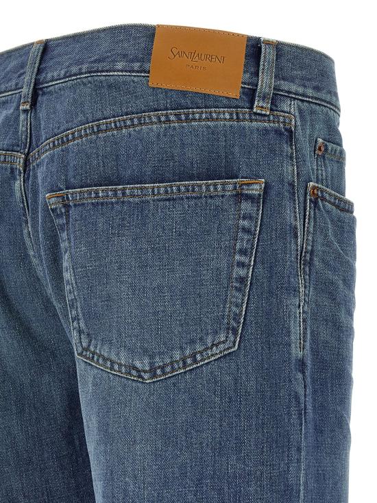 25FW 생로랑 데님 팬츠 816412Y21WC4432 - SAINT LAURENT