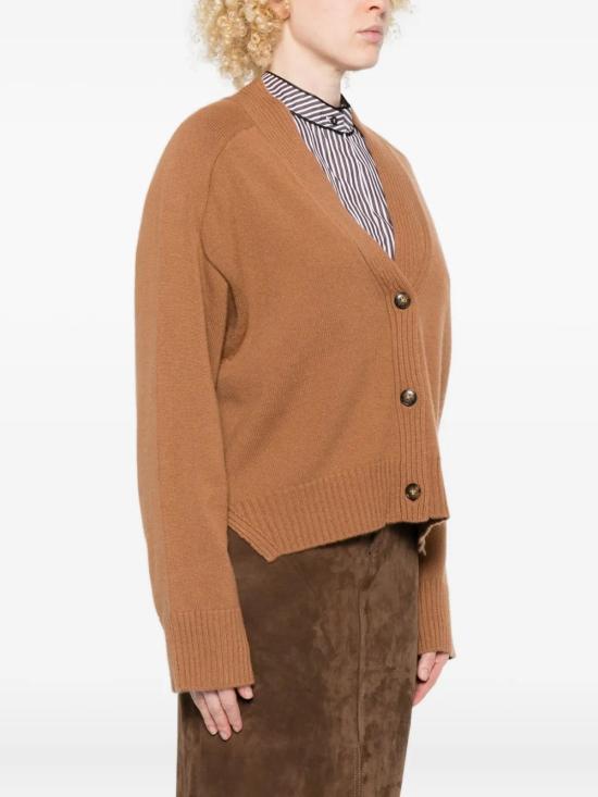 25FW 루루 드 세종 가디건 KAIACAMEL Beige - LOULOU DE SAISON