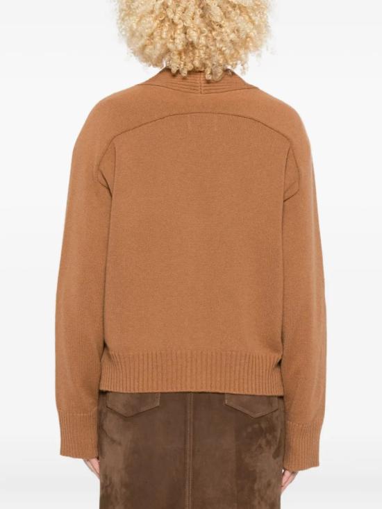 25FW 루루 드 세종 가디건 KAIACAMEL Beige - LOULOU DE SAISON