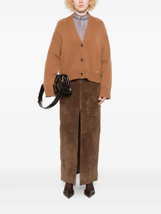 25FW 루루 드 세종 가디건 KAIACAMEL Beige - LOULOU DE SAISON