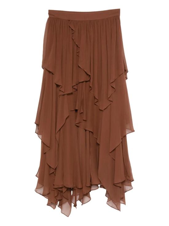 25FW 짐머만 스커트 6104SF252TAN Brown