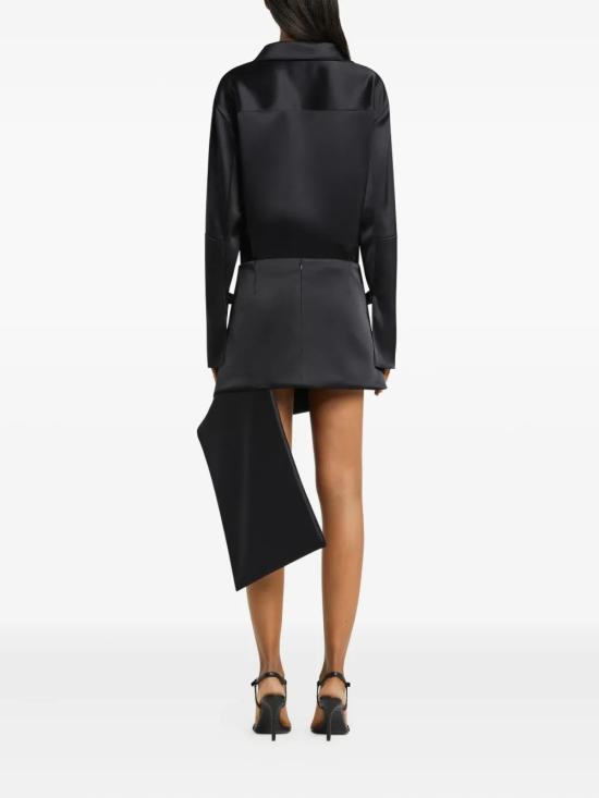 25FW 쿠레쥬 스커트 425CJU313TA00079999 Black - COURREGES