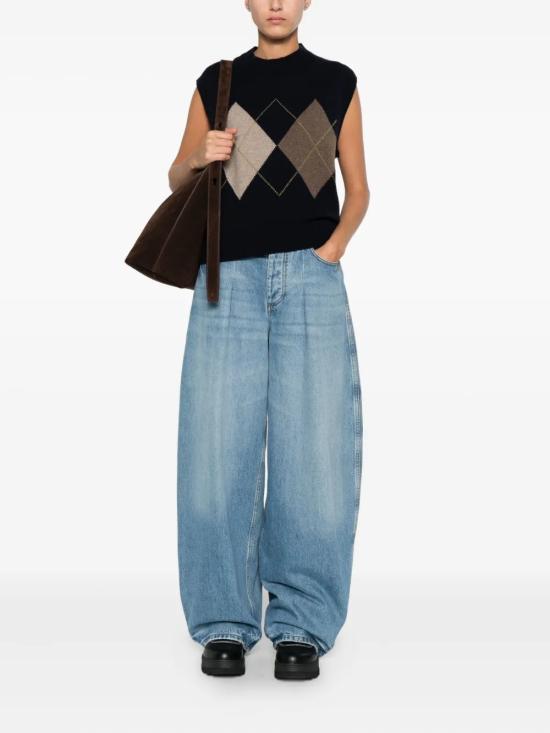 25FW 비유 베스트 CD9122F5A46 Blue - BE YOU