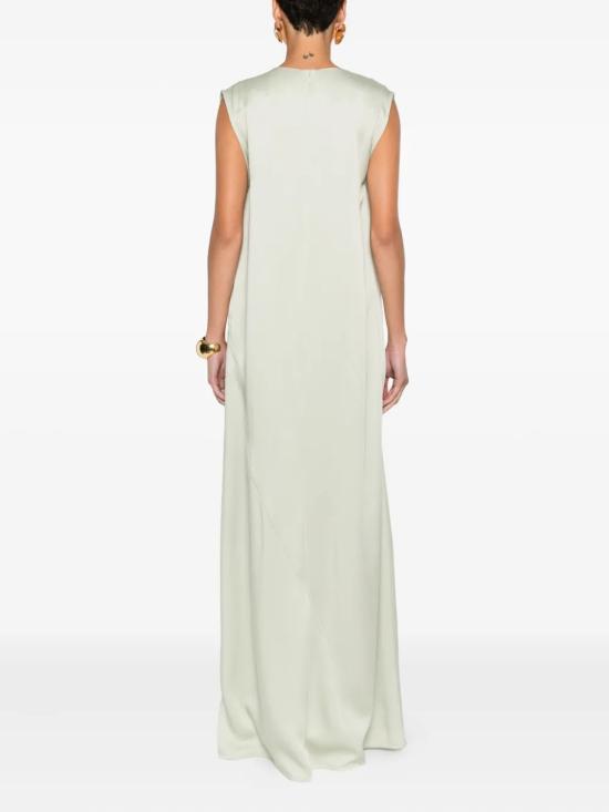 25FW 질샌더 원피스 J02CT0511J76018338 Green - JIL SANDER