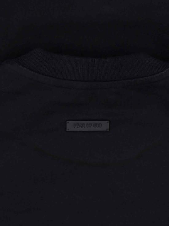 25SS 피어오브갓 반팔 티셔츠 FGE250 5111HWJ001 Black - FEAR OF GOD